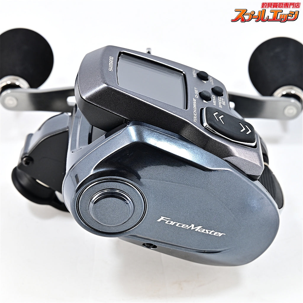 【シマノ】 25フォースマスター 300DH 使用距離0km 使用0時間 SHIMANO FORCE MASTER
