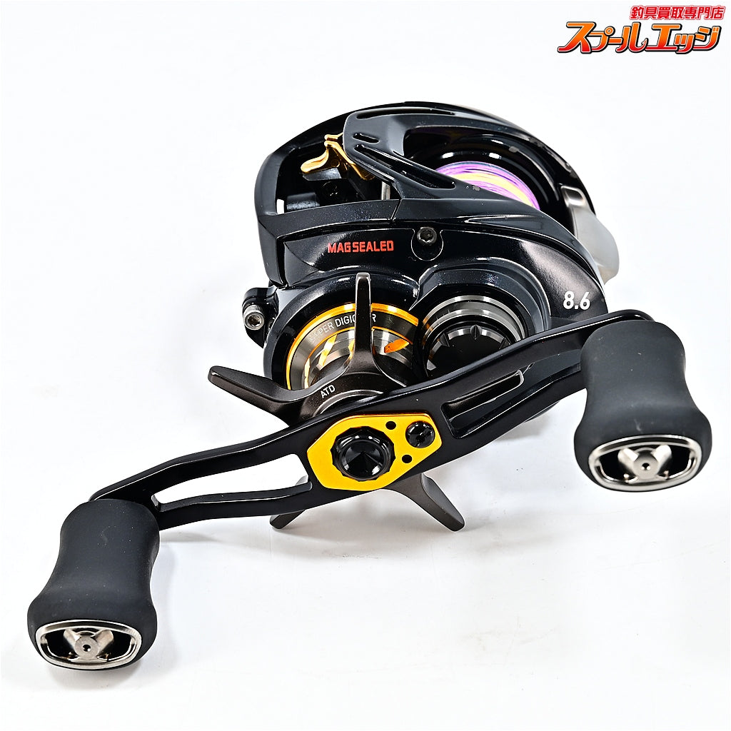 【ダイワ】 18モアザン PE 1000XHL-TW 8.6:1 DAIWA morethan
