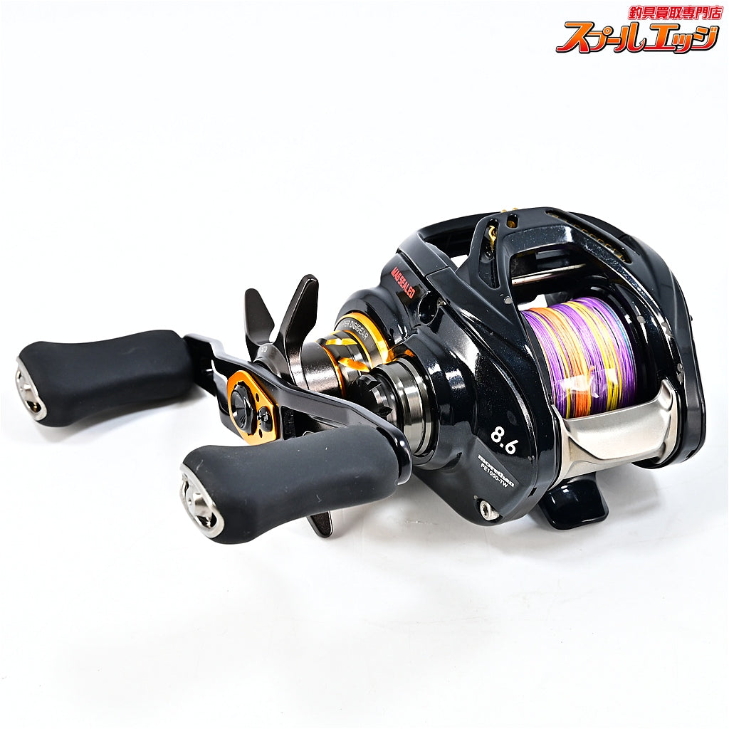 【ダイワ】 18モアザン PE 1000XHL-TW 8.6:1 DAIWA morethan