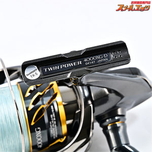 【シマノ】 20ツインパワー 4000XG SHIMANO TWINPOWER