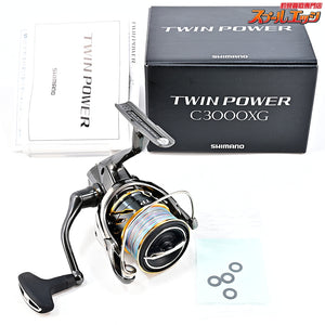 【シマノ】 20ツインパワー C3000XG SHIMANO TWIN POWER