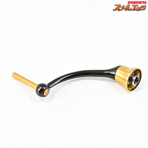 【ダイワxSLPワークス】 RCS CRBB 50mmマシンカットライトハンドル EVAハンドルノブパワーライトS付 DAIWAxSLP-WORKS Custom HANDLE