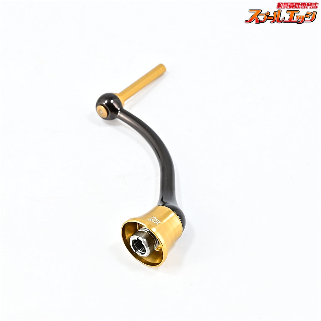 【ダイワxSLPワークス】 RCS CRBB 50mmマシンカットライトハンドル EVAハンドルノブパワーライトS付 DAIWAxSLP-WORKS Custom HANDLE