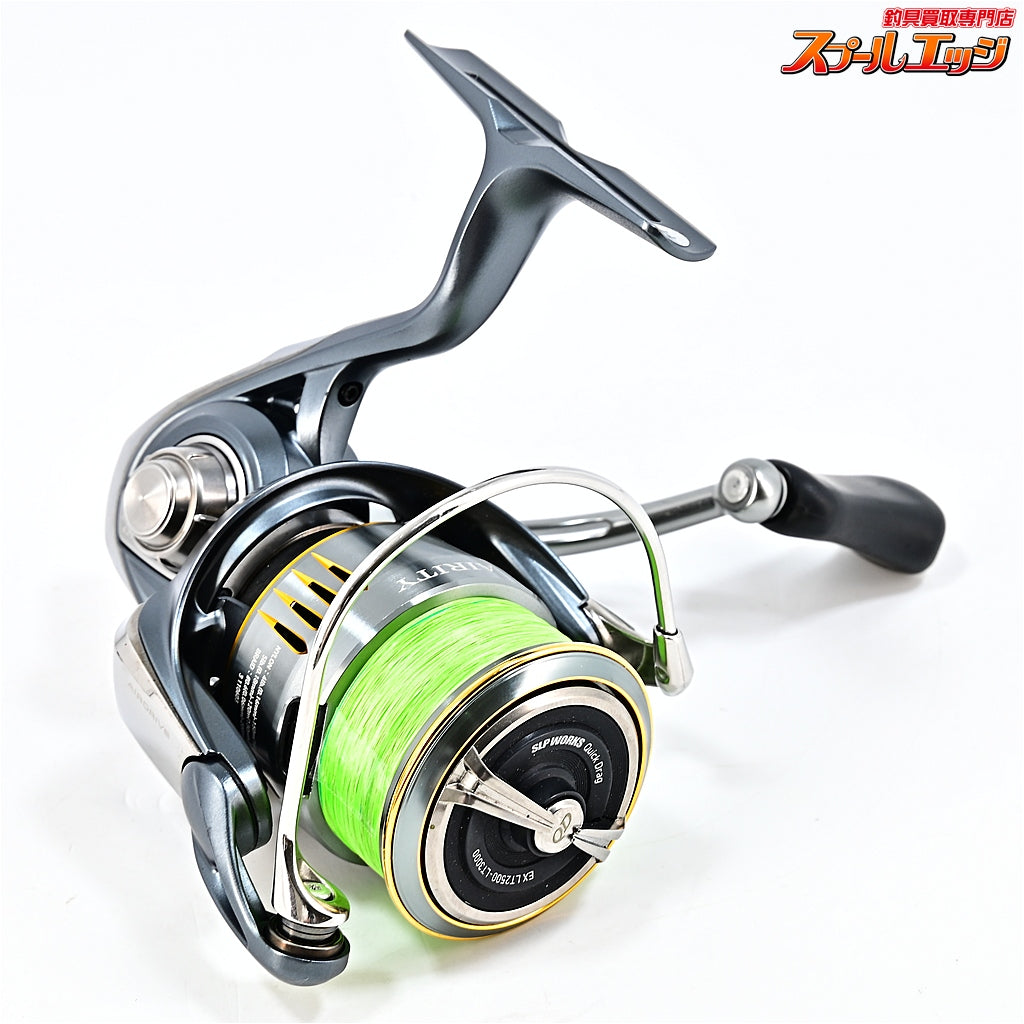 【ダイワ】 23エアリティ LT 2500S-XH SLPWクイックドラグ装着 DAIWA AIRITY