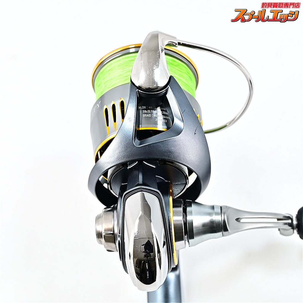 【ダイワ】 23エアリティ LT 2500S-XH SLPWクイックドラグ装着 DAIWA AIRITY