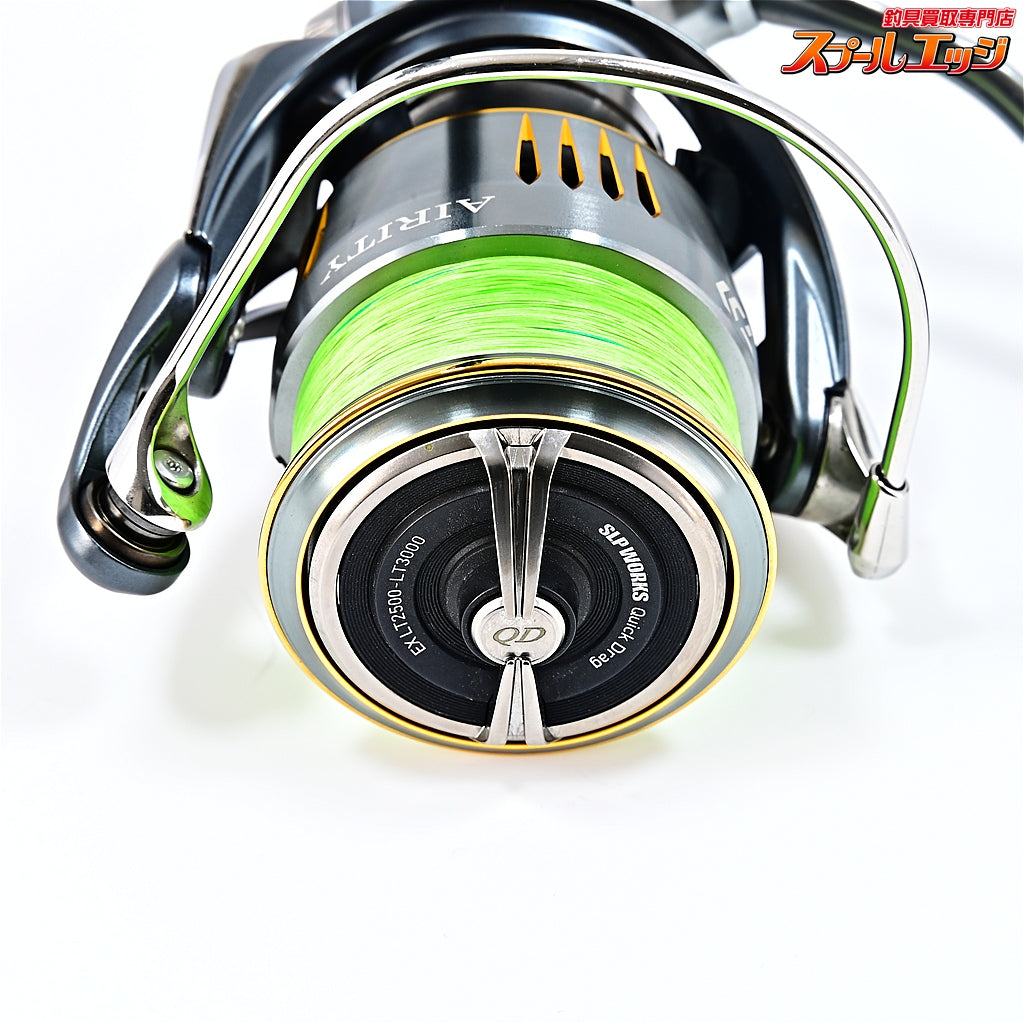 【ダイワ】 23エアリティ LT 2500S-XH SLPWクイックドラグ装着 DAIWA AIRITY