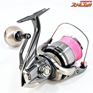 【シマノ】 24ツインパワー C5000XG ゴメクサス41mm チタンハンドルノブ装着 SHIMANO TWINPOWER