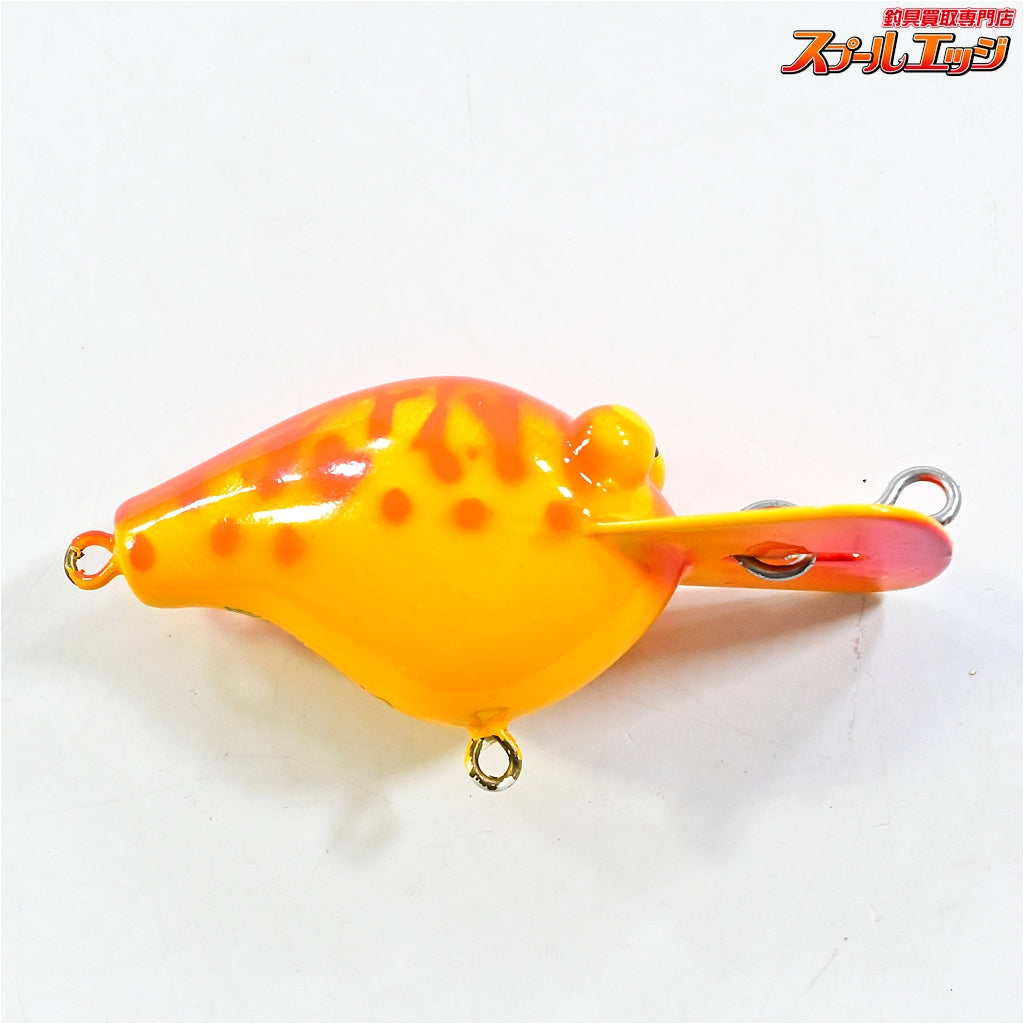 【バルサ50】 オリジナル ディープ オレンジコーチ 西岡サイン入り BALSA Deep 淡水用ルアー K_060