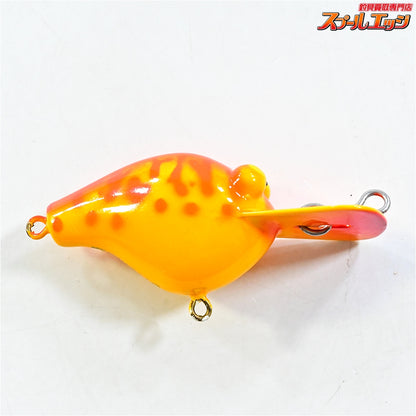 【バルサ50】 オリジナル ディープ オレンジコーチ 西岡サイン入り BALSA Deep 淡水用ルアー K_060