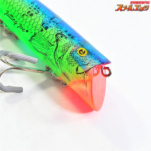 【レトロム】 ジャッティングジョー ライトブルー&グリーン 前山ベース トップウォーター RETROM MAEYAMA BASE Jutting joe K_060