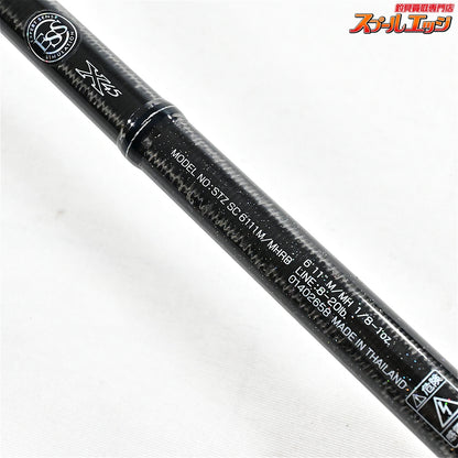 【ダイワ】 16スティーズ SC 6111M/MHRB ファイヤーウルフ ショアコンペティション DAIWA STEEZ FIRE WOLF ブラックバス K_253