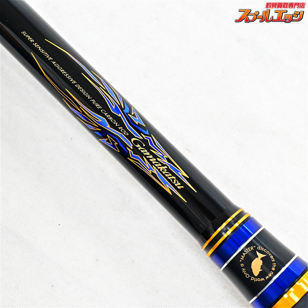 【がまかつ】 がま磯 マスターモデル2 II 尾長 HH-50 HH-5.0 純正バランサー付 GAMAKATSU MASTER-MODEL ONAGA メジナ グレ K_154
