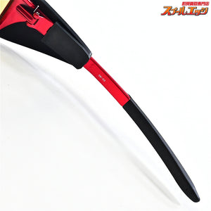 【サイトマスター】 ウルティモ メタリックレッド 限定モデル イーズグリーン タレックス偏光サングラス Sight Master ULTIMO METALLIC BLUE TALEX K_060