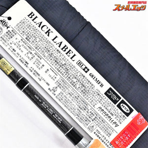 【ダイワ】 ブラックレーベル プラス BL+ 681MFB DAIWA BLACK LABEL PLUS ブラックバス K_245