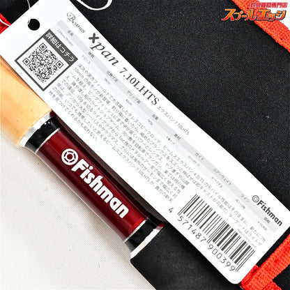 【フィッシュマン】 ビームス エクスパン 7.10LHTS Fishman Xpan 710 シーバス クロダイ キジハタ K_104