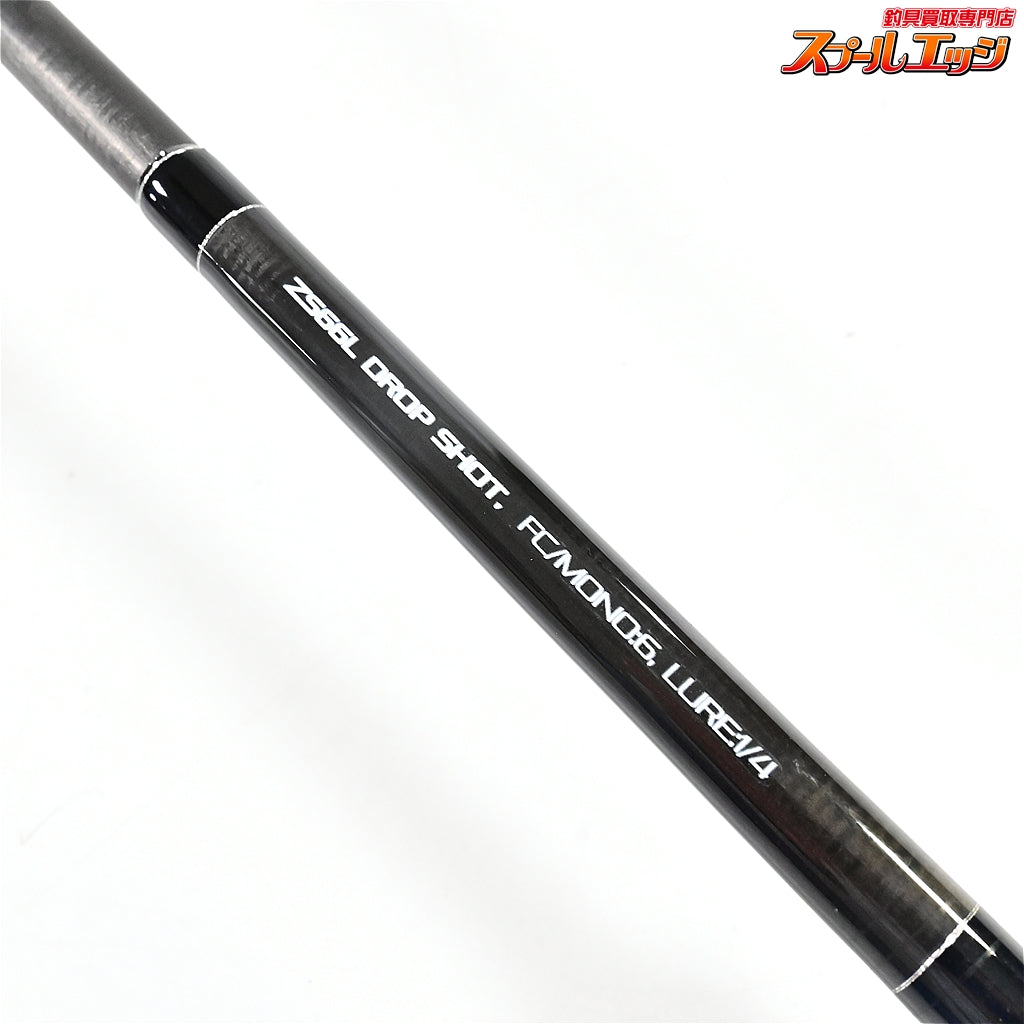 【ノースフォークコンポジット】 ZFX ZS66L ドロップショット NORTH FORK COMPOSITES ZEX DROP SHOT ブラックバス K_240