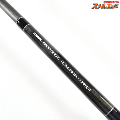 【ノースフォークコンポジット】 ZFX ZS66L ドロップショット NORTH FORK COMPOSITES ZEX DROP SHOT ブラックバス K_240