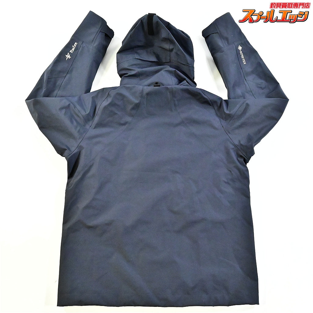 【フォックスファイヤー】 ゴアテックス ダイナウェーディングジャケット 5013346 カーボンブラック サイズM Fox Fire Dyna Weding Jacket GORE-TEX K_100