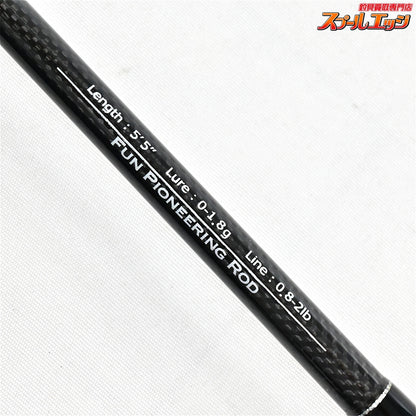 【サーティーフォー】 34 アドバンスメント FPR-55 Fチューン THIRTY-FOUR ADVANCEMENT F-tuned アジ K_130