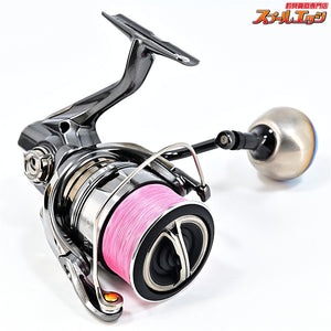 【シマノ】 24ツインパワー C5000XG ゴメクサス41mm チタンハンドルノブ装着 SHIMANO TWINPOWER