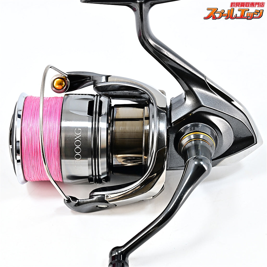 【シマノ】 24ツインパワー C5000XG ゴメクサス41mm チタンハンドルノブ装着 SHIMANO TWINPOWER