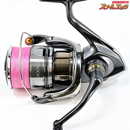 【シマノ】 24ツインパワー C5000XG ゴメクサス41mm チタンハンドルノブ装着 SHIMANO TWINPOWER