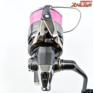 【シマノ】 24ツインパワー C5000XG ゴメクサス41mm チタンハンドルノブ装着 SHIMANO TWINPOWER