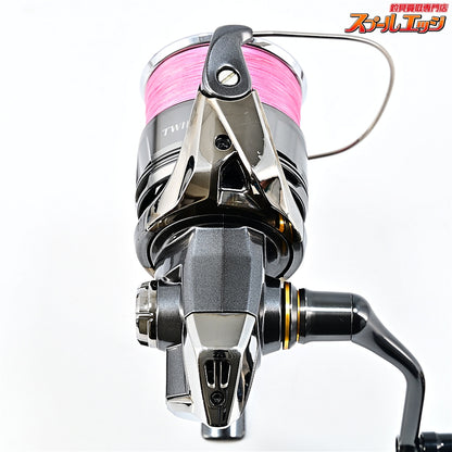 【シマノ】 24ツインパワー C5000XG ゴメクサス41mm チタンハンドルノブ装着 SHIMANO TWINPOWER