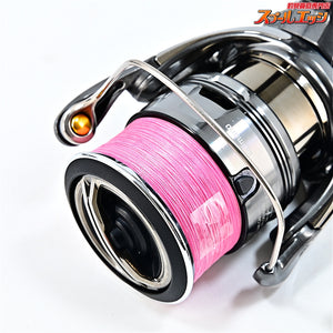 【シマノ】 24ツインパワー C5000XG ゴメクサス41mm チタンハンドルノブ装着 SHIMANO TWINPOWER