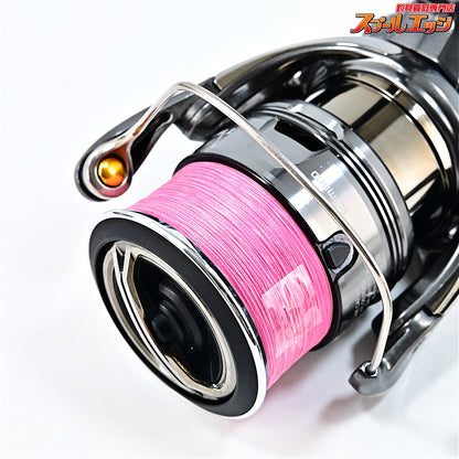 【シマノ】 24ツインパワー C5000XG ゴメクサス41mm チタンハンドルノブ装着 SHIMANO TWINPOWER