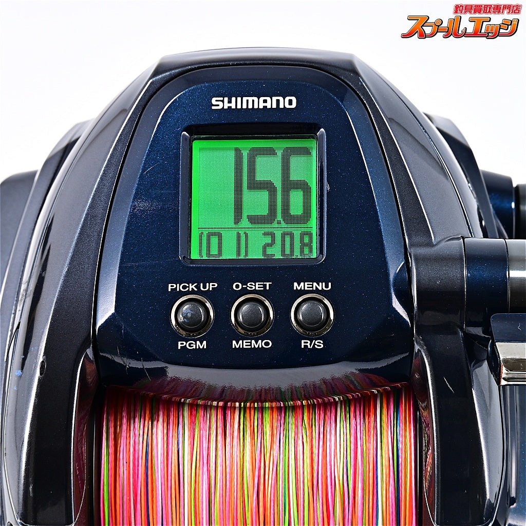 【シマノ】 20フォースマスター 6000 使用距離152.0km 使用244.5時間 SHIMANO FORCEMASTER