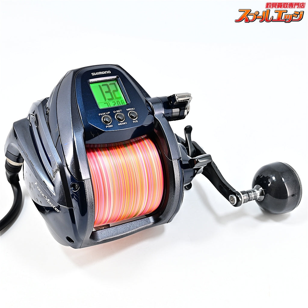 【シマノ】 20フォースマスター 6000 使用距離152.0km 使用244.5時間 SHIMANO FORCEMASTER