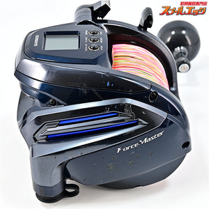 【シマノ】 20フォースマスター 6000 使用距離152.0km 使用244.5時間 SHIMANO FORCEMASTER