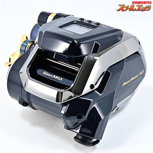 【シマノ】 22ビーストマスター MD 6000 使用距離9km 使用36時間 リールクランプナットTYPED付 SHIMANO BEAST MASTER