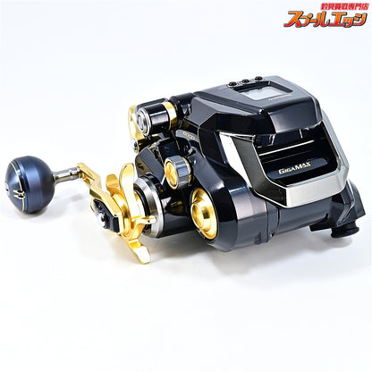 【シマノ】 22ビーストマスター MD 6000 使用距離9km 使用36時間 リールクランプナットTYPED付 SHIMANO BEAST MASTER