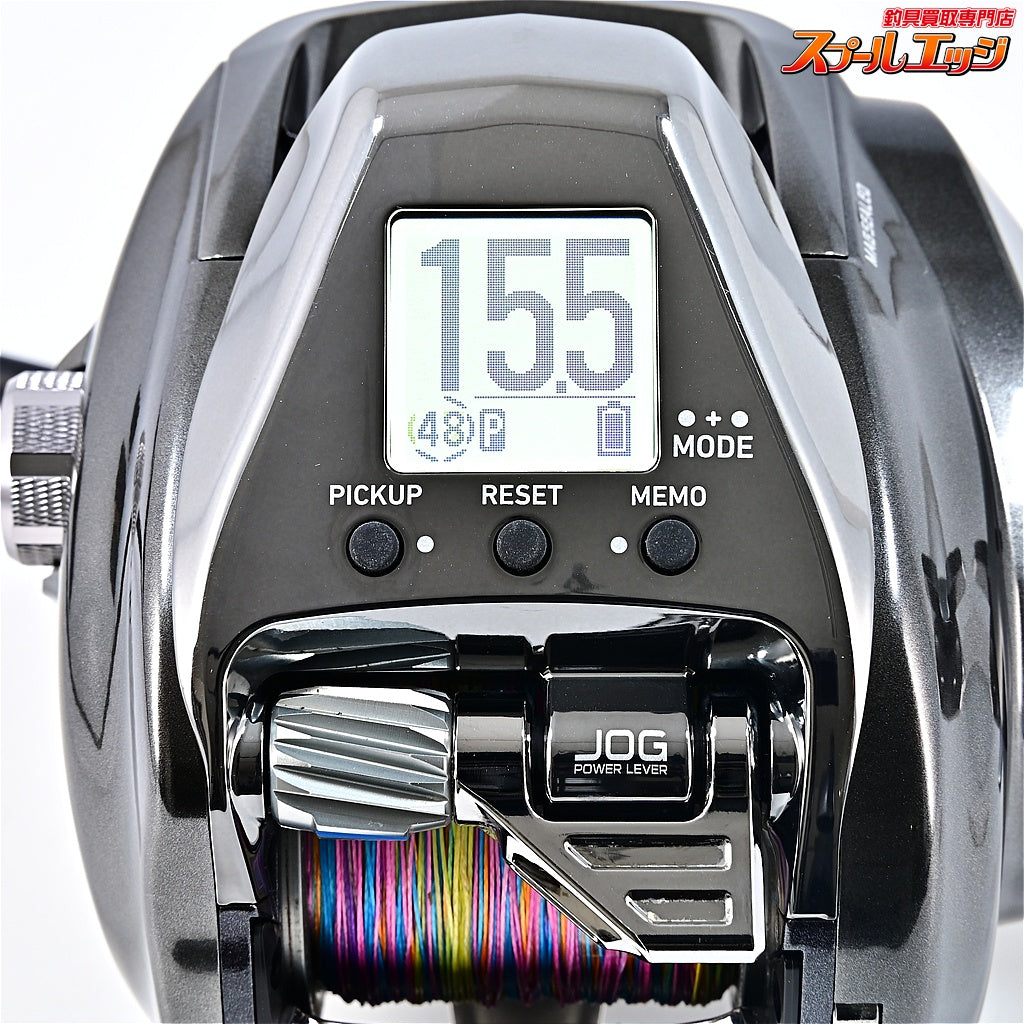 【ダイワ】 26シーボーグ 500J 使用距離25.6km 使用36時間 DAIWA SEABORG