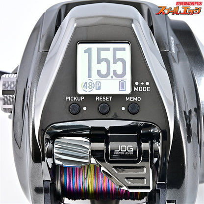 【ダイワ】 26シーボーグ 500J 使用距離25.6km 使用36時間 DAIWA SEABORG