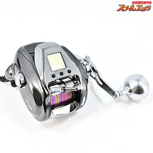 【ダイワ】 26シーボーグ 500J 使用距離25.6km 使用36時間 DAIWA SEABORG