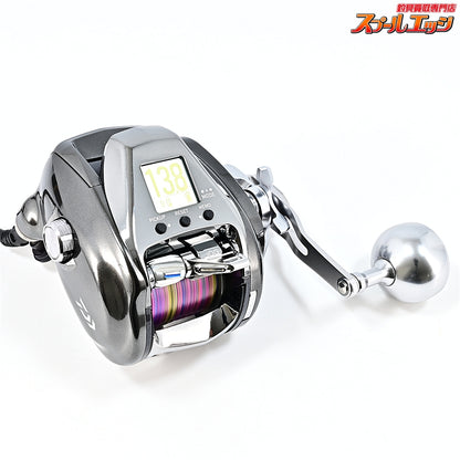 【ダイワ】 26シーボーグ 500J 使用距離25.6km 使用36時間 DAIWA SEABORG