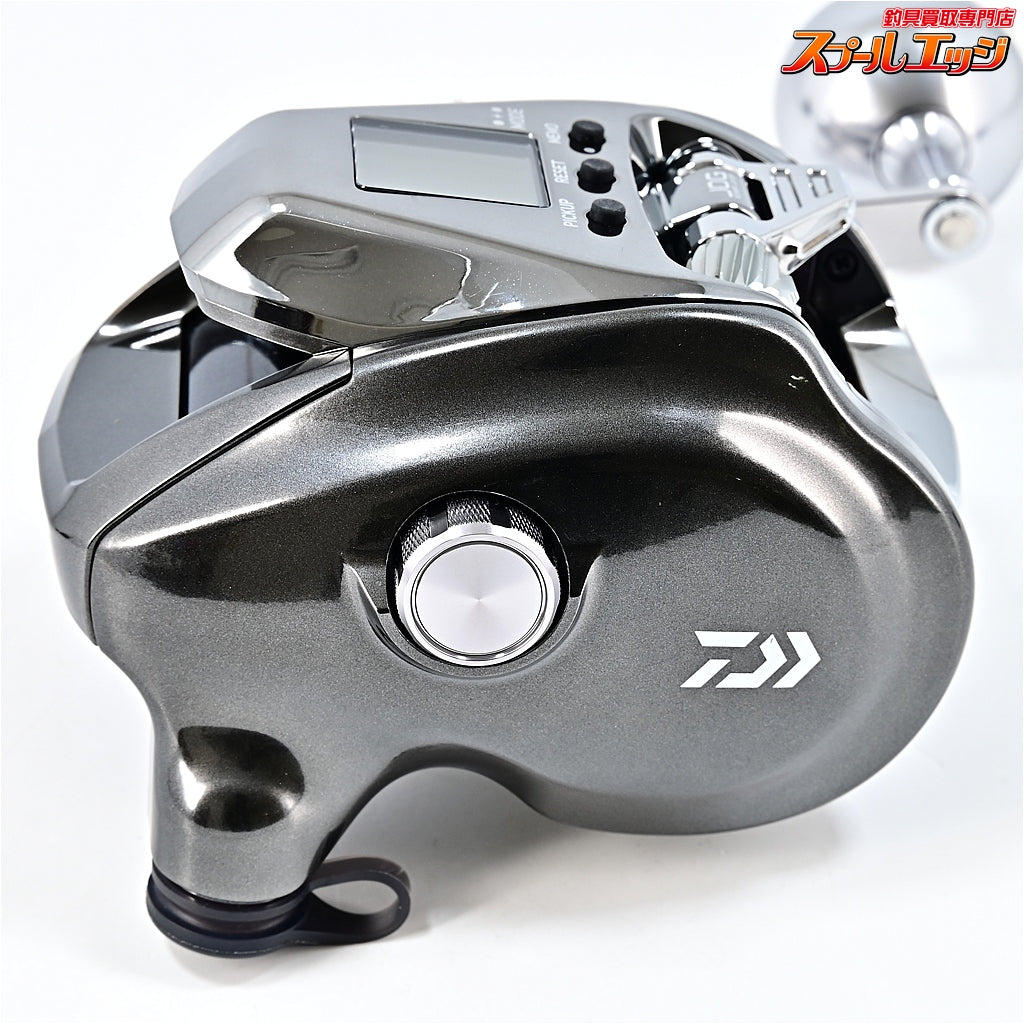 【ダイワ】 26シーボーグ 500J 使用距離25.6km 使用36時間 DAIWA SEABORG