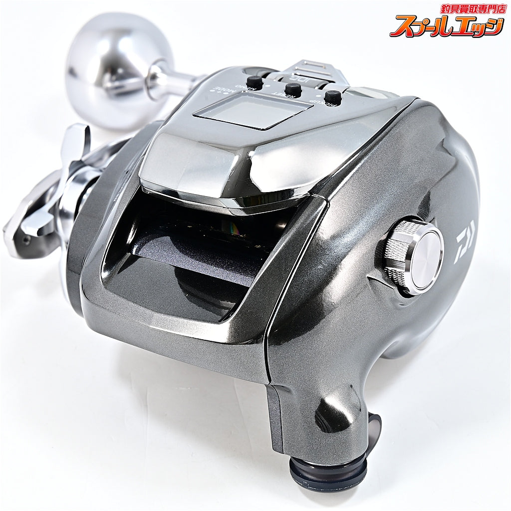 【ダイワ】 26シーボーグ 500J 使用距離25.6km 使用36時間 DAIWA SEABORG