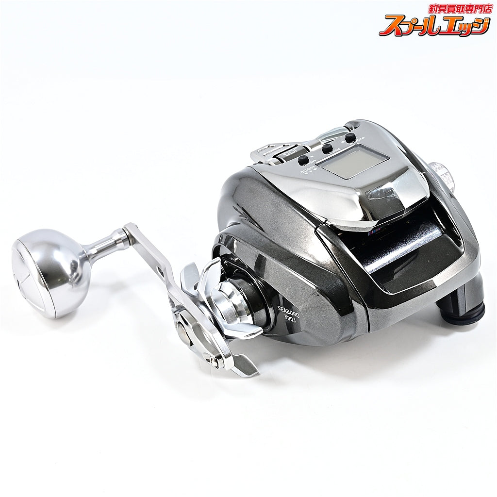 【ダイワ】 26シーボーグ 500J 使用距離25.6km 使用36時間 DAIWA SEABORG