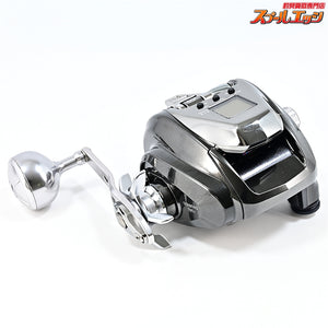【ダイワ】 26シーボーグ 500J 使用距離25.6km 使用36時間 DAIWA SEABORG