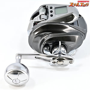 【ダイワ】 26シーボーグ 500J 使用距離25.6km 使用36時間 DAIWA SEABORG