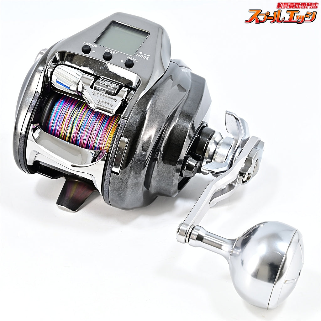 【ダイワ】 26シーボーグ 500J 使用距離25.6km 使用36時間 DAIWA SEABORG