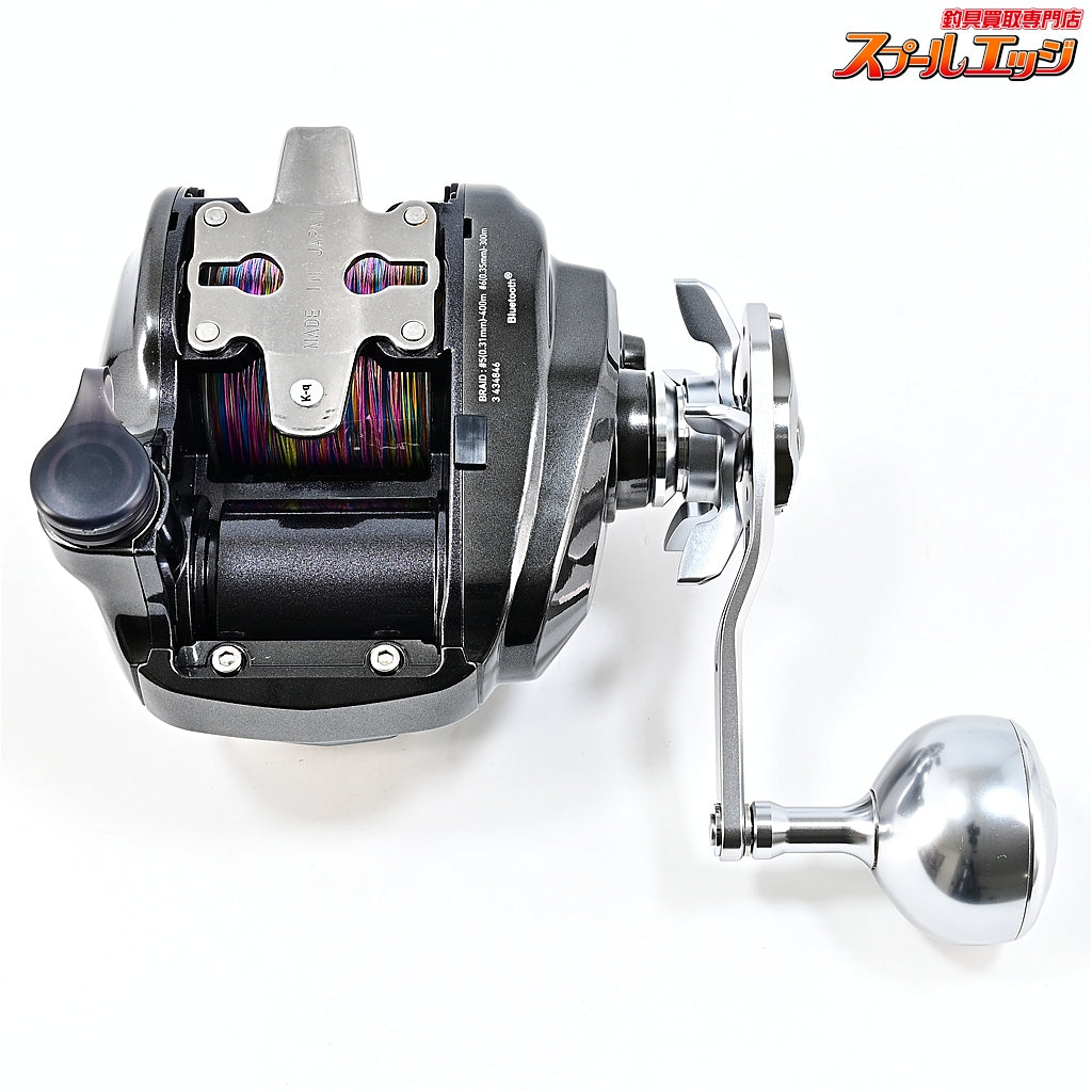 【ダイワ】 26シーボーグ 500J 使用距離25.6km 使用36時間 DAIWA SEABORG