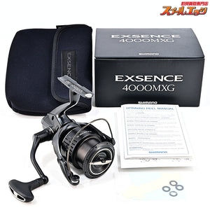 【シマノ】 21エクスセンス 4000MXG SHIMANO EXSENCE