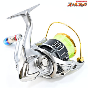 【シマノ】 15ツインパワー C3000HG リブレ フィーノノブ ファイヤー/レッド装着 SHIMANO TWINPOWER