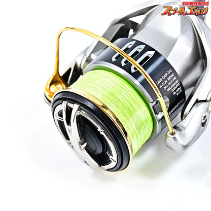 【シマノ】 15ツインパワー C3000HG リブレ フィーノノブ ファイヤー/レッド装着 SHIMANO TWINPOWER