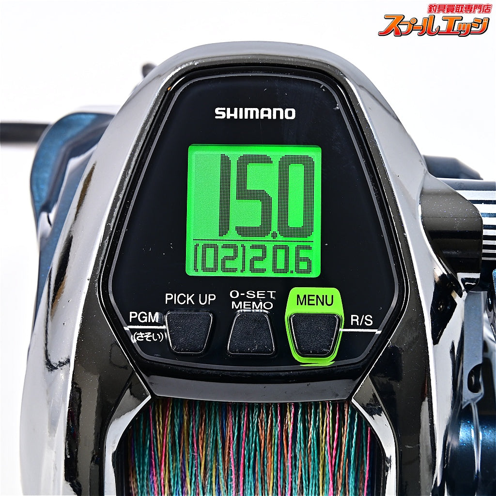 【シマノ】 16ビーストマスター 3000XP 使用距離105.2km 使用時164.5時間 SHIMANO BEAST MASTER